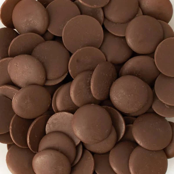 Merckens Light Chocolate Confectionery Wafers – 10 lb