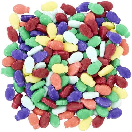 Wilton Lightbulb Sprinkle Pouch, 1.5oz Candy Decorations