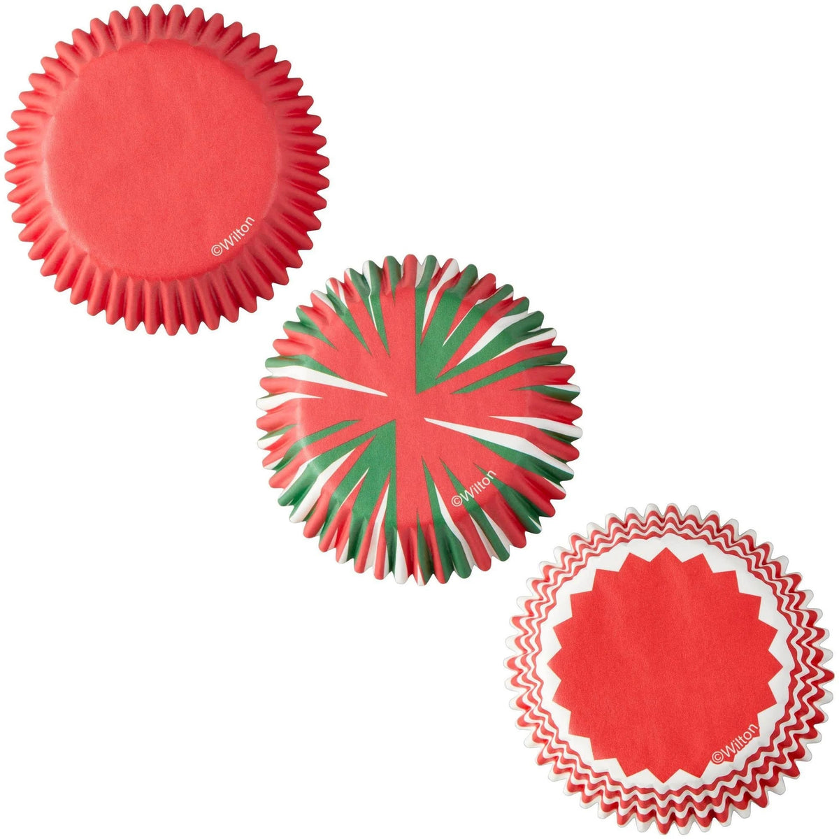 Wilton Standard Baking Cups Holiday Assorted 75/Pkg.
