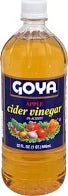 GOYA APPLE CIDER VINEGAR 1PT