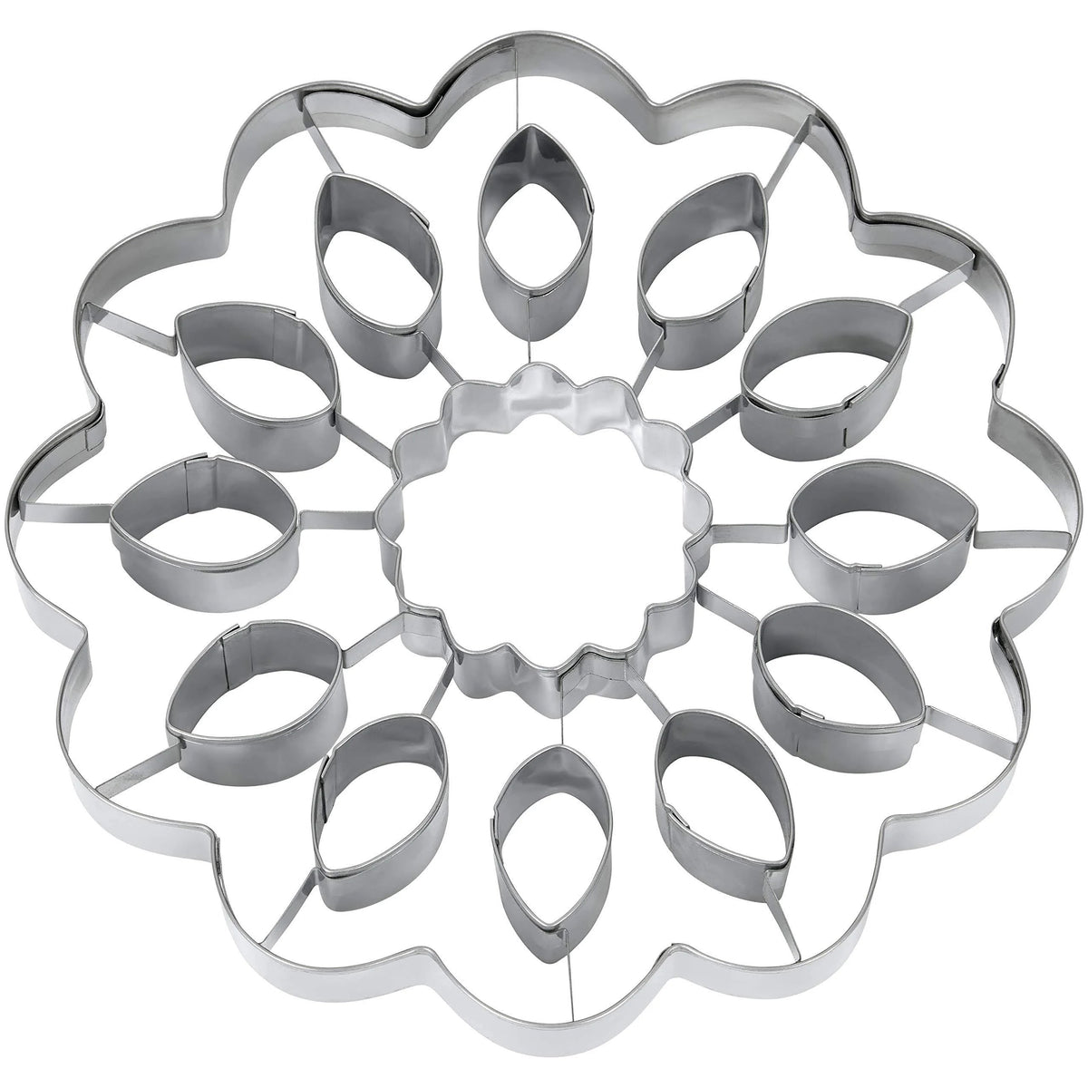 Wilton Sunflower Pie Crust Cutter Set