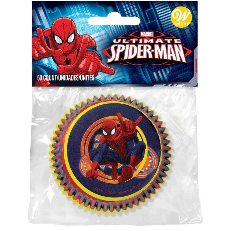 Wilton Ultimate Spider-man Baking Cups (50 count)