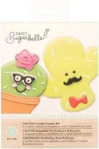 Sweet Sugerbelle Cactus Cutter Set 2pc