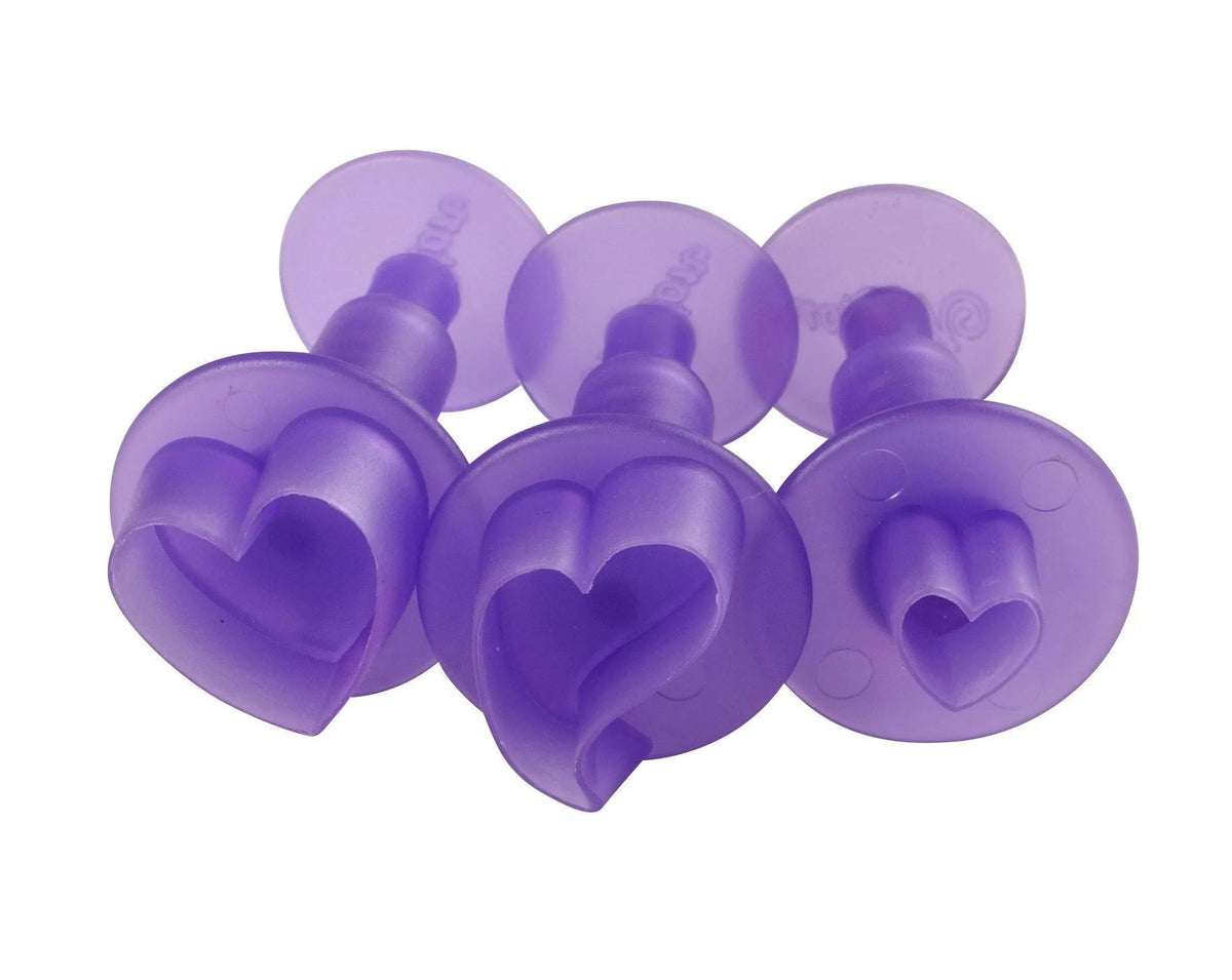 Wilton Fondant Mini Cutouts, Hearts