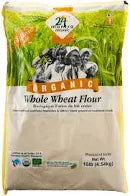 ORGANIC WHOLe WHEAT FLOUR