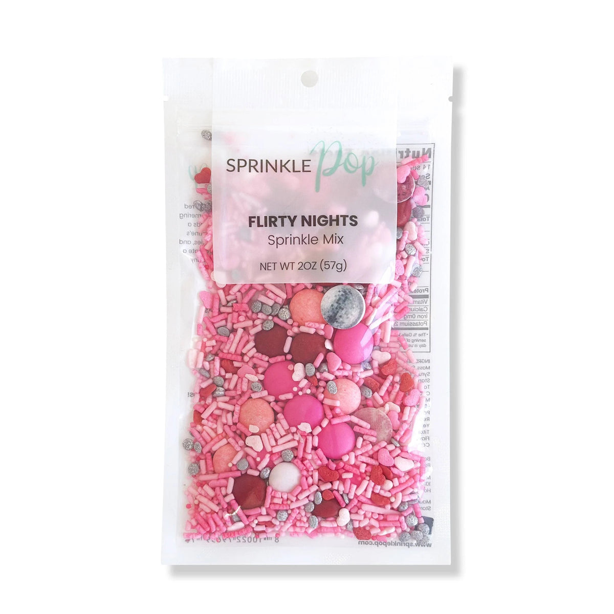 Sprinkle Pop Flirty Nights Sprinkle Mix Valentines Day