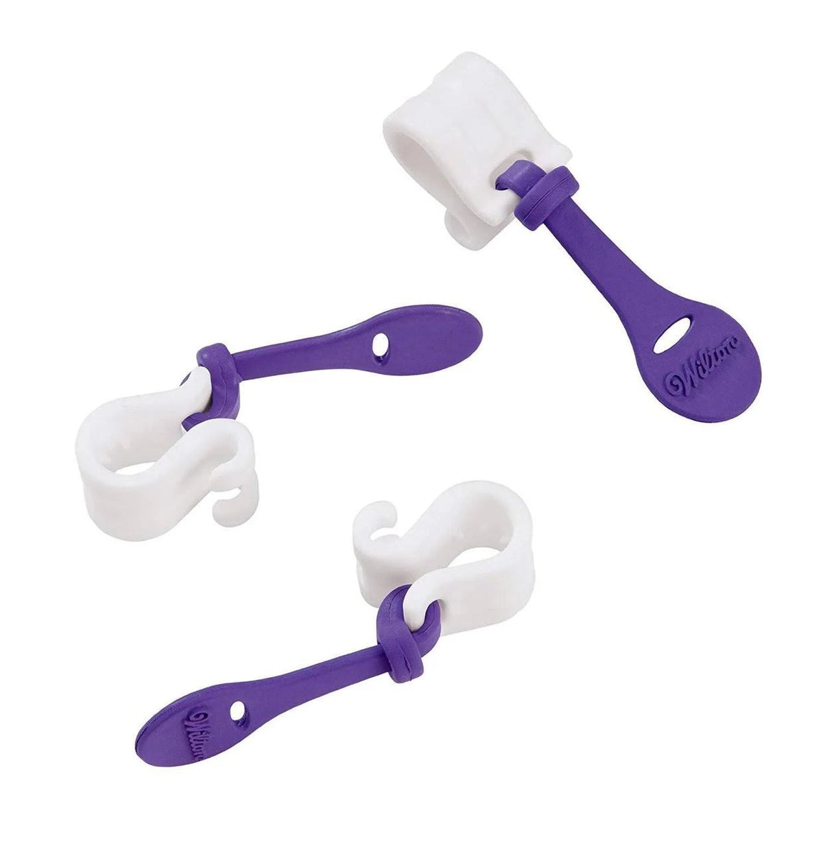 Wilton Decorating Icing Bag Clips 3 Pkg