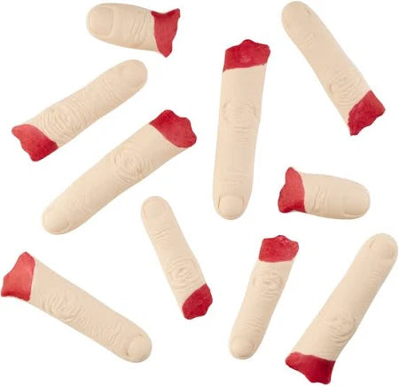 Wilton Halloween Severed Finger Royal Icing Decorations – 10 Count