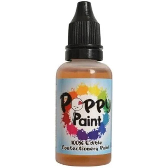 Poppy Paint Super Shine Confectionery Paint - Each bottle 30 ml (1 fl oz)