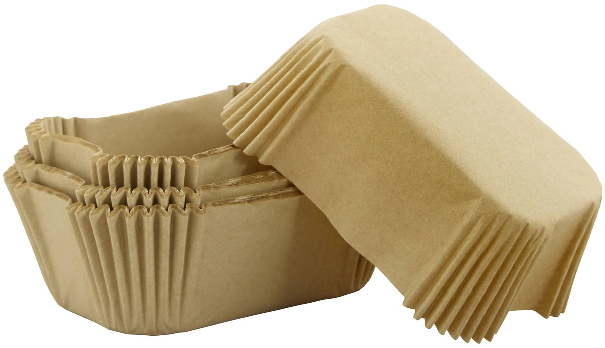 Wilton Kraft Petite Loaf Baking Cups – 50 Count
