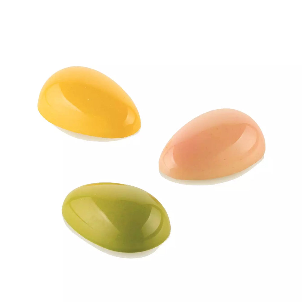 Silikomart EGG Tritan Chocolate Mold, 24 Cavities