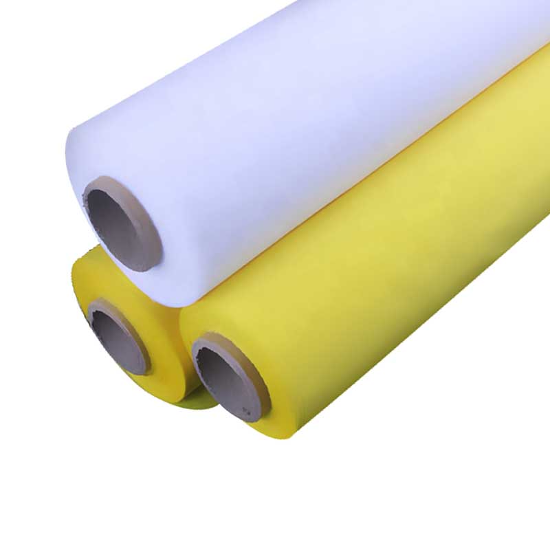 Silkscreen Mesh Monofilament Polyester Fabric - High Dimensional Stability, Screen Printing Registration, 62"-66" Width (1 Yard)