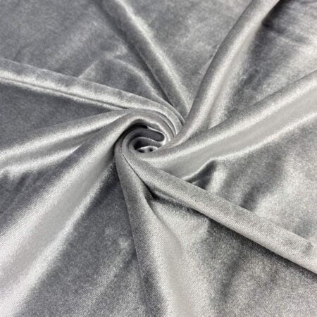 1 Yard Stretch Velvet Fabric Silky Soft 4 Way Stretch for Apparel Costumes 58/60 Inch Width