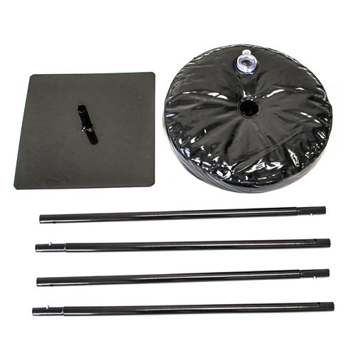 Balloon Column Frame Kit Black