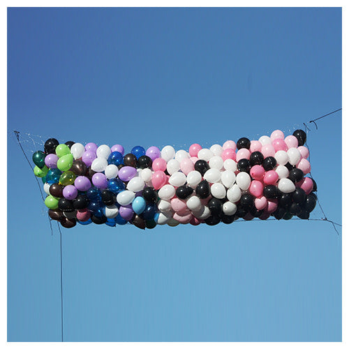 Balloon Drop Net Pre-Strung 20ft x 3.5ft