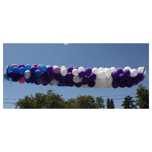 Balloon Drop Net for Low Ceilings