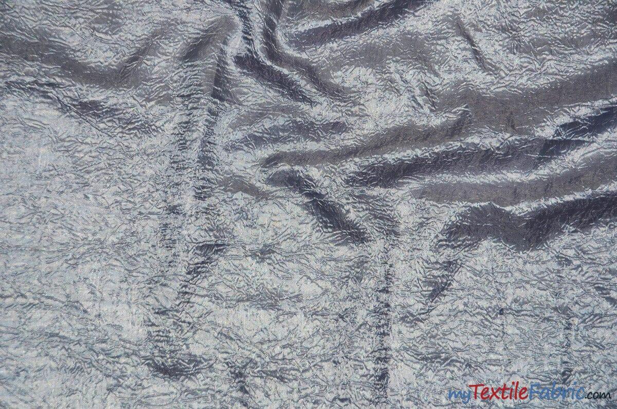 IFR Dull Crush Satin Polyester Fabric - Dull Crush Texture, 108" Width, Multiple Colors (1 Yard)