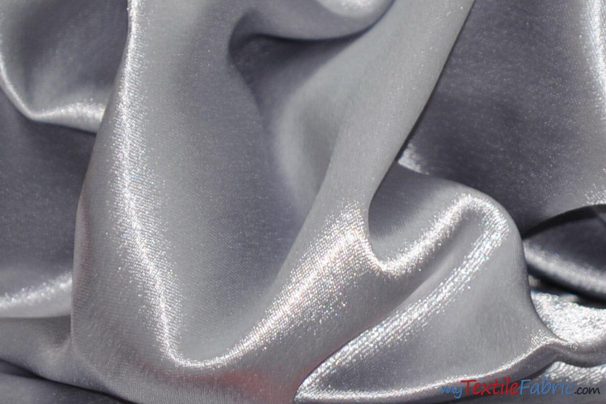 Superior Quality Crepe Back Satin Fabric - Multiple Colors, 58/60" Width (1 Yard)