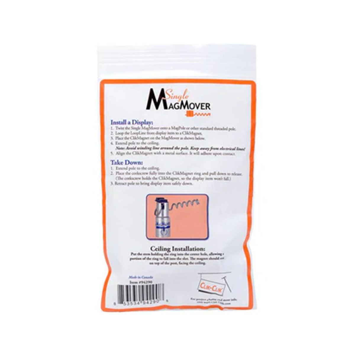 Display Tool Single MagMover