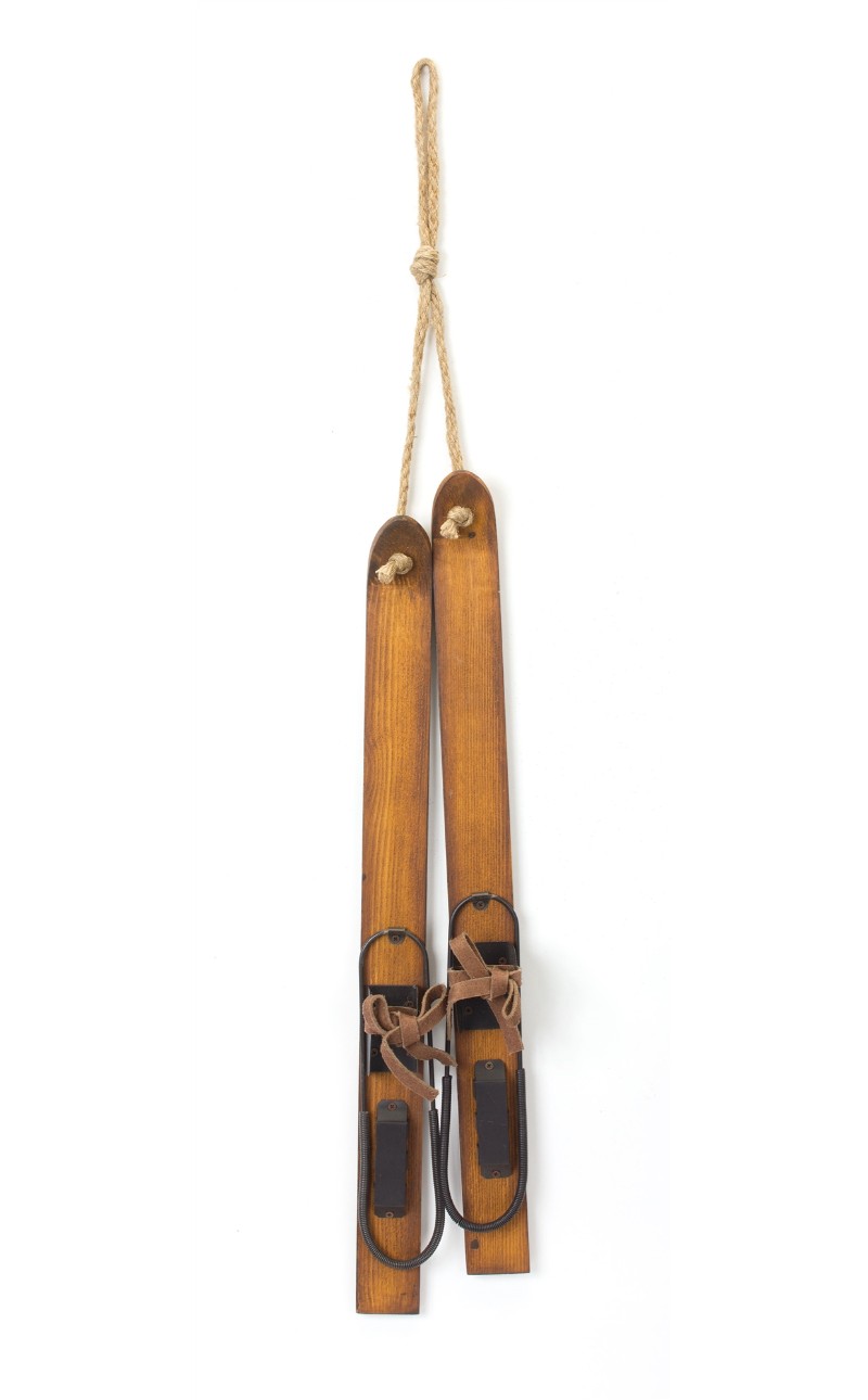 19.75” Skis Ornament
