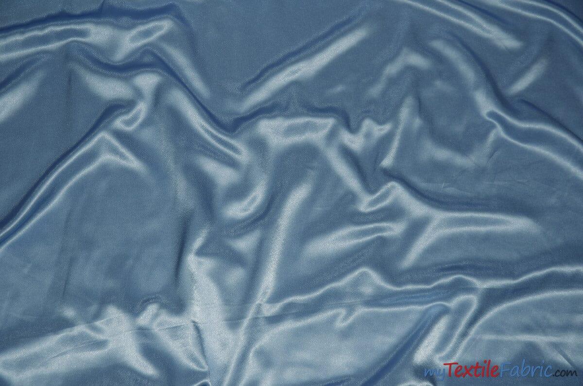 Crepe Back Satin Korea Quality Polyester Fabric - Textured Crepe Satin, 58/60" Width, Yards & Bolts
