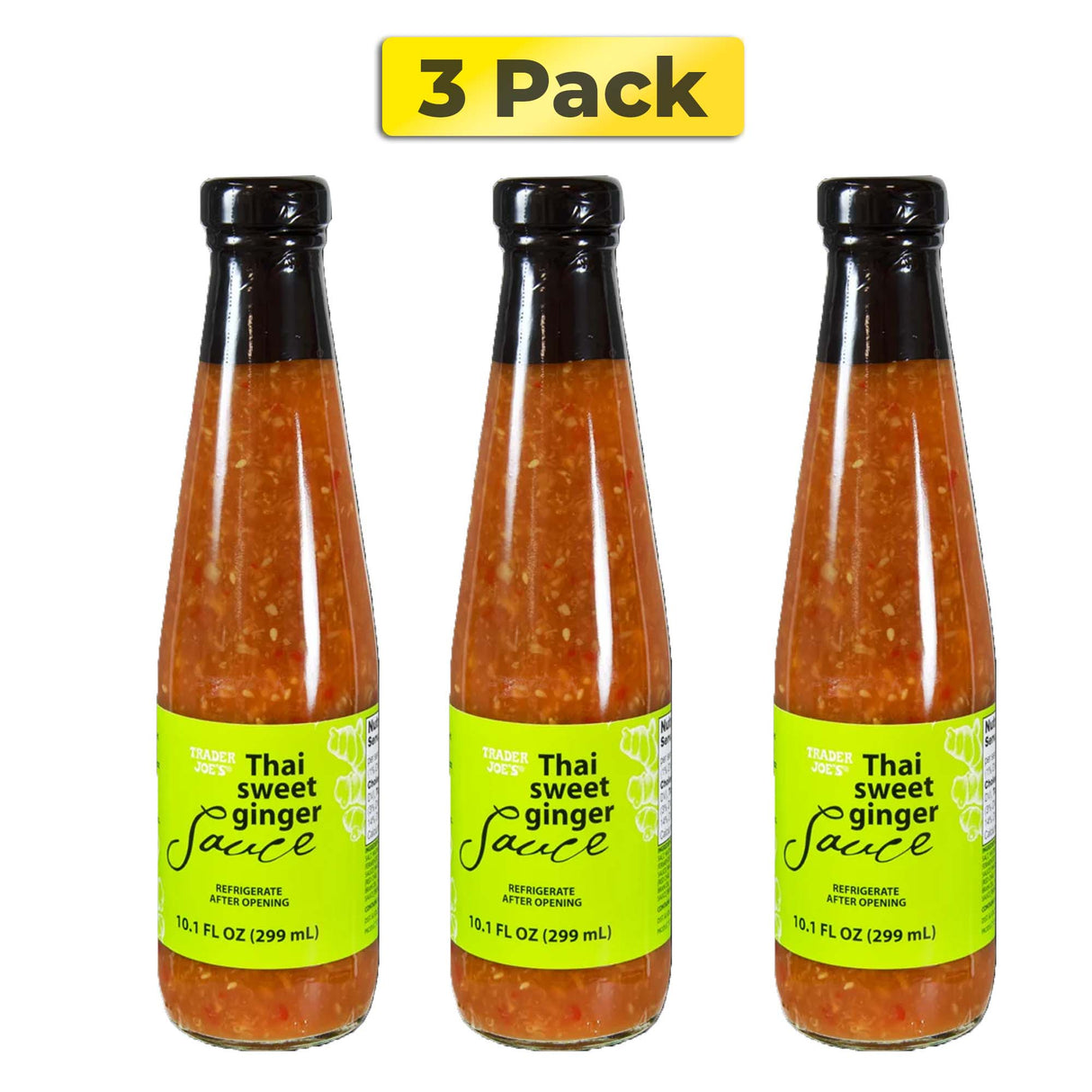 ট্রেডার জো'স থাই সুইট জিঞ্জার সস | ১০.১ ফ্লু আউন্স