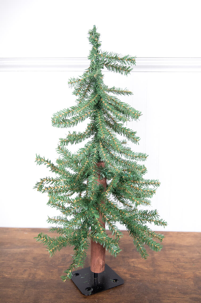 2’ Unlit Alpine Tree
