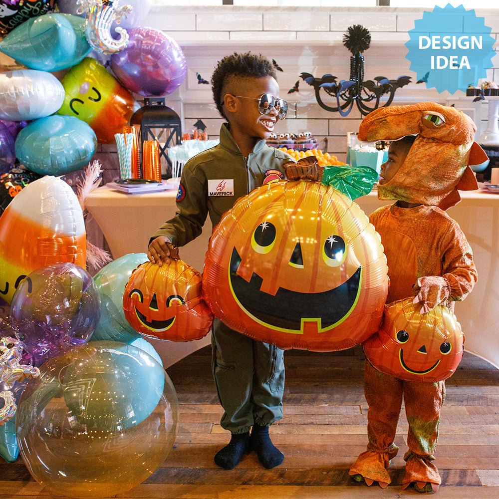 Halloween Pumpkin Bouquet Balloon