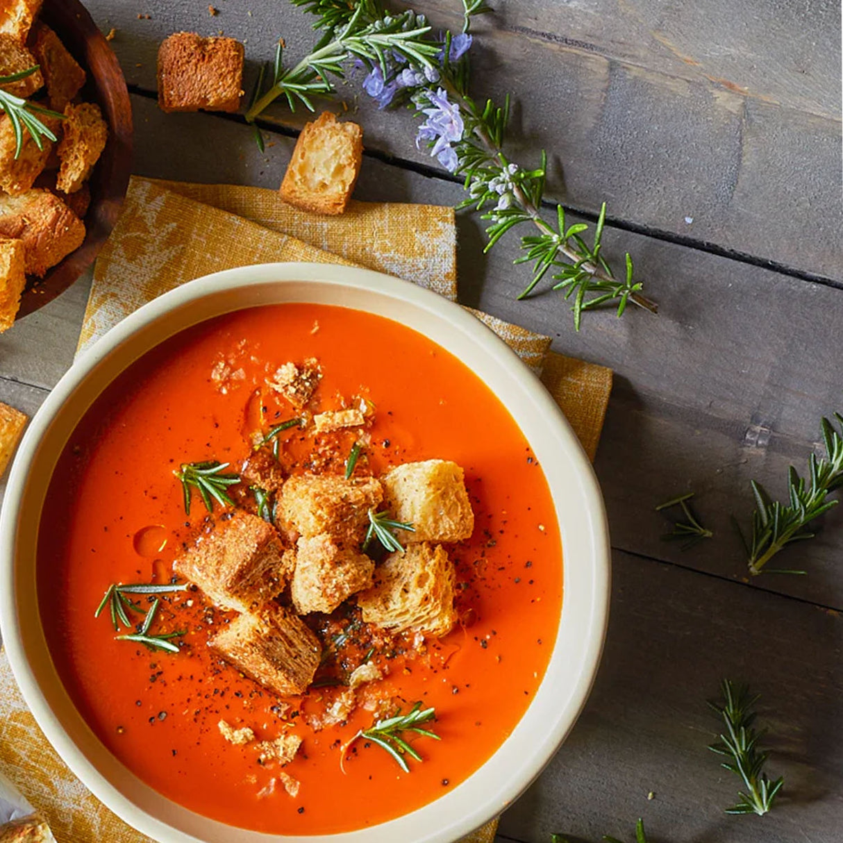 Rosemary Croissant Croutons (4.5 Oz)