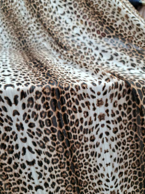 Gold Mylar Chiffon Fabric