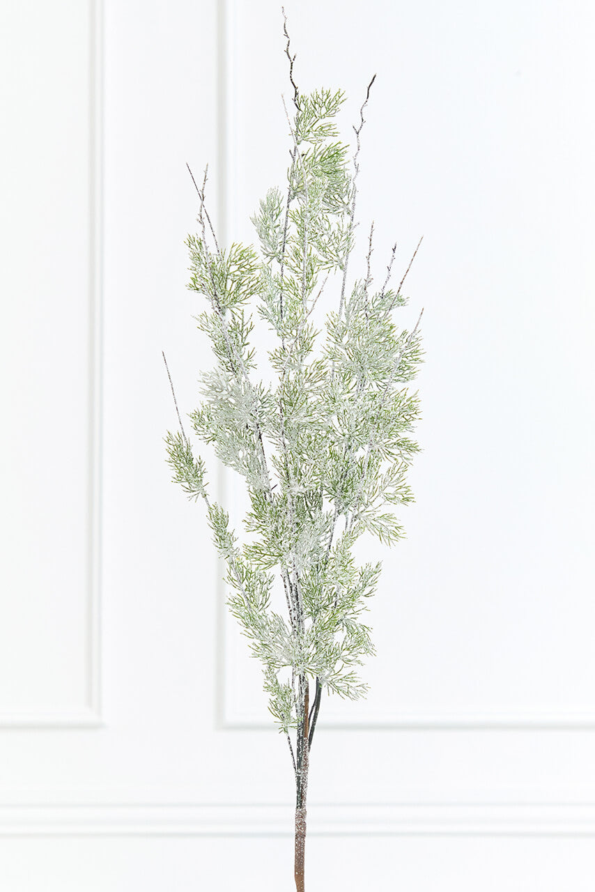 39" Snow Pine Branch
