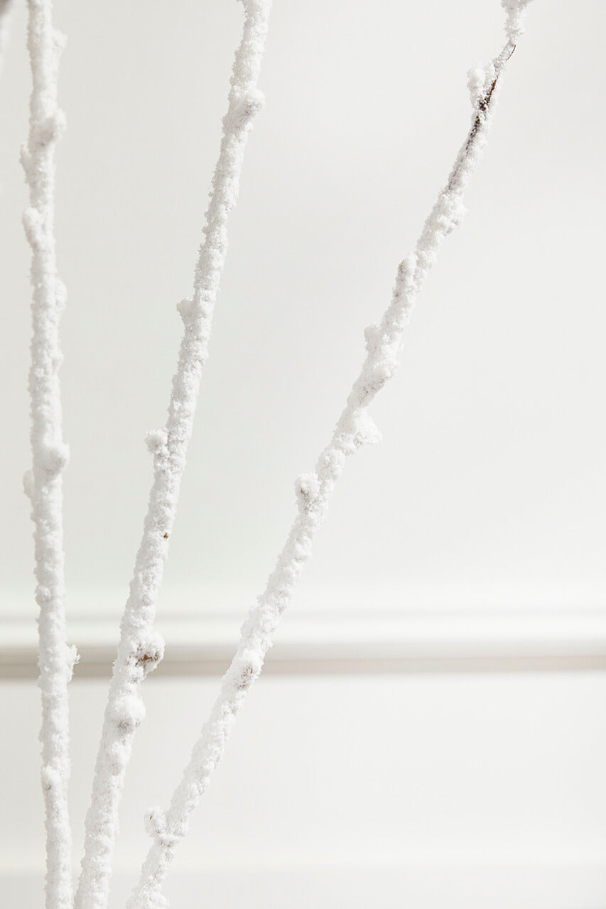 40" Snow Branch