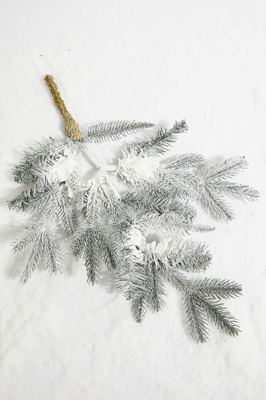 21” Snowy Halifax Spray
