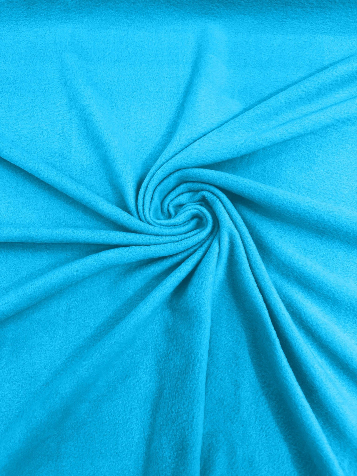 Solid Polar Fleece Polyester Fabric - Solid, 58/60" Width, 195 GSM (1 Yard)