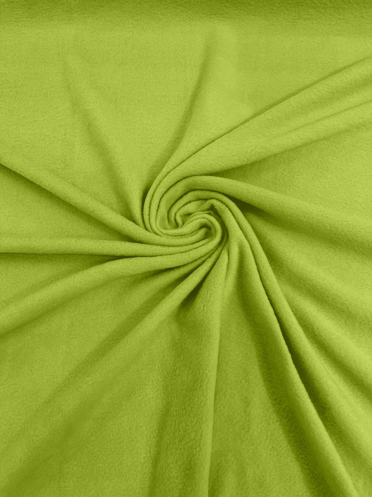 Solid Polar Fleece Polyester Fabric - Solid, 58/60" Width, 195 GSM (1 Yard)