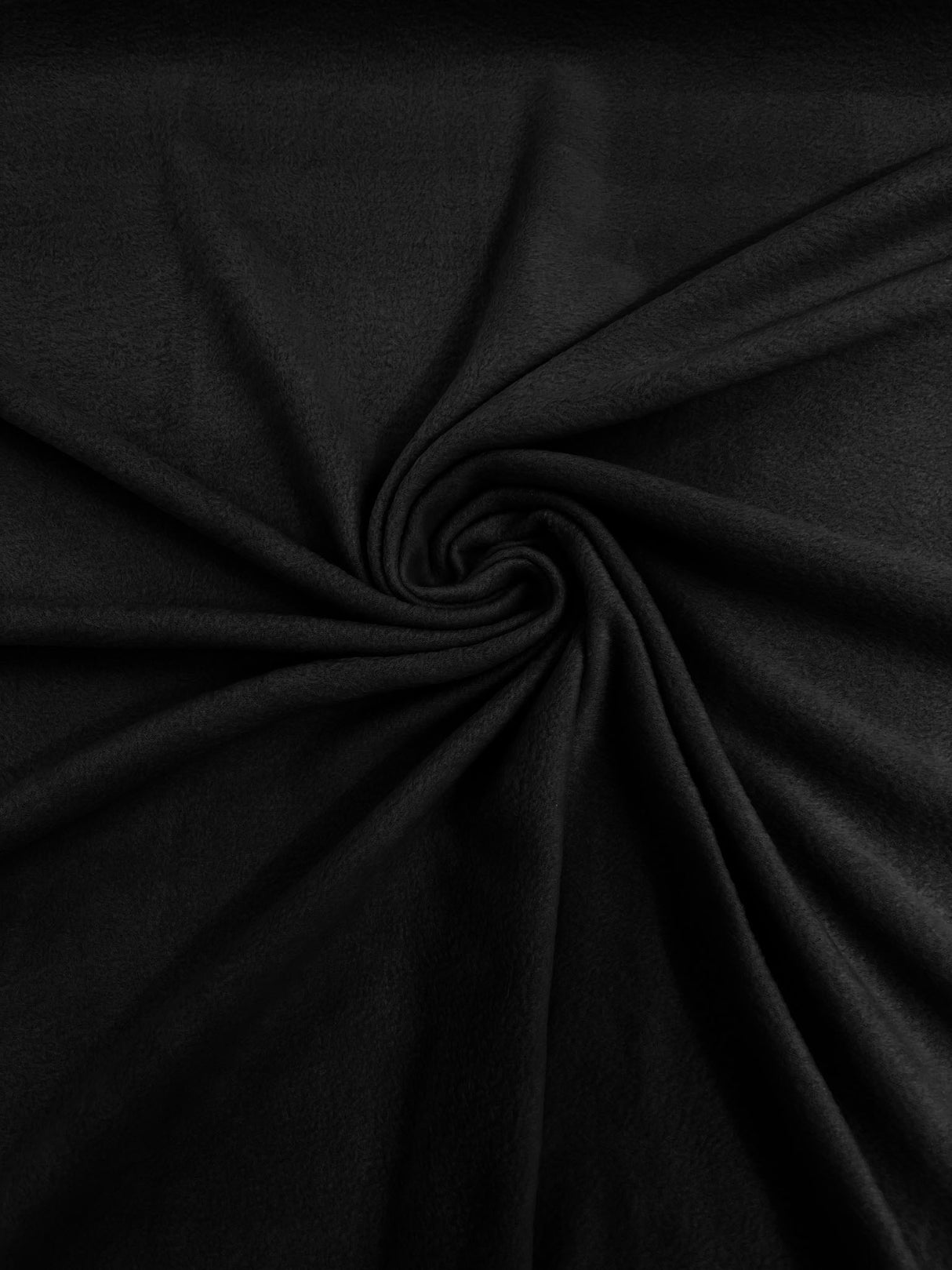 Solid Polar Fleece Polyester Fabric - Solid, 58/60" Width, 195 GSM (1 Yard)