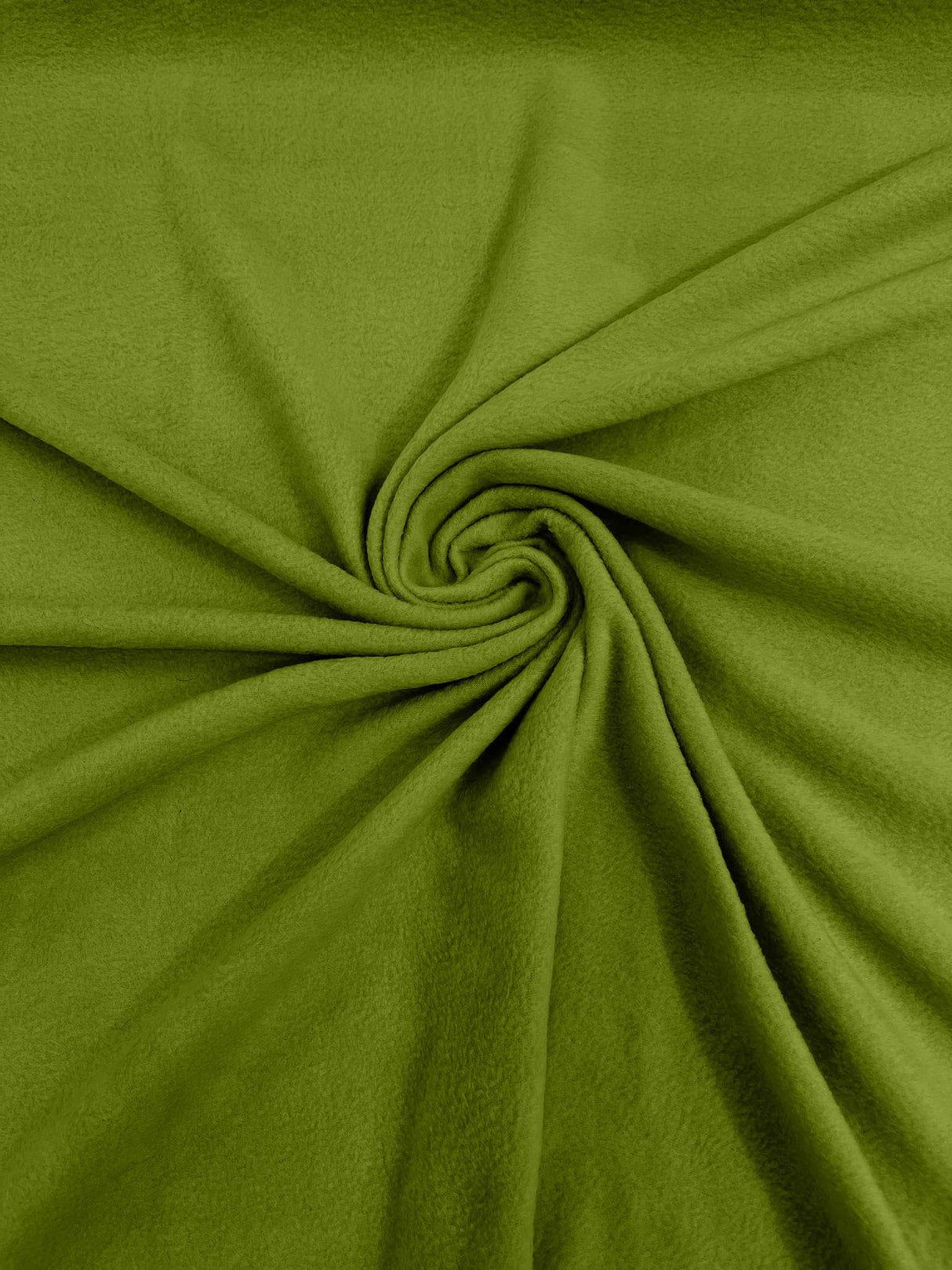 Solid Polar Fleece Polyester Fabric - Solid, 58/60" Width, 195 GSM (1 Yard)