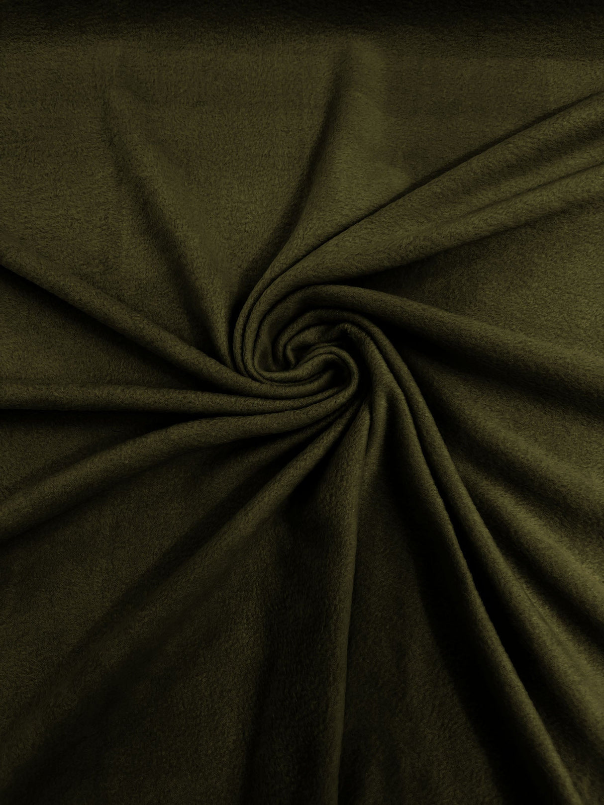 Solid Polar Fleece Polyester Fabric - Solid, 58/60" Width, 195 GSM (1 Yard)