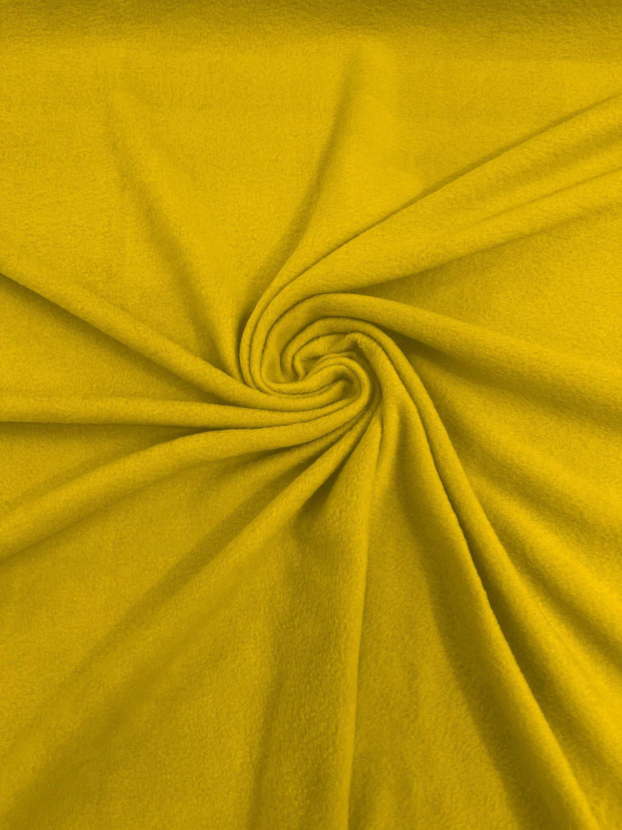 Solid Polar Fleece Polyester Fabric - Solid, 58/60" Width, 195 GSM (1 Yard)