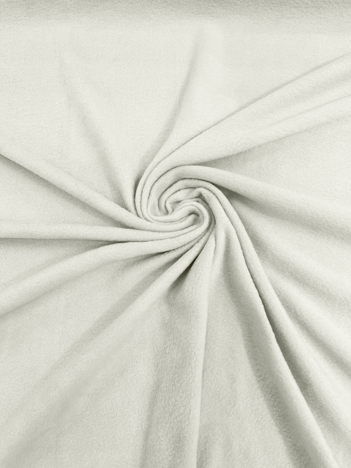 Solid Polar Fleece Polyester Fabric - Solid, 58/60" Width, 195 GSM (1 Yard)
