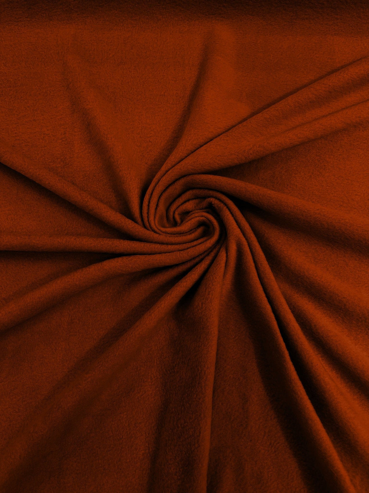 Solid Polar Fleece Polyester Fabric - Solid, 58/60" Width, 195 GSM (1 Yard)