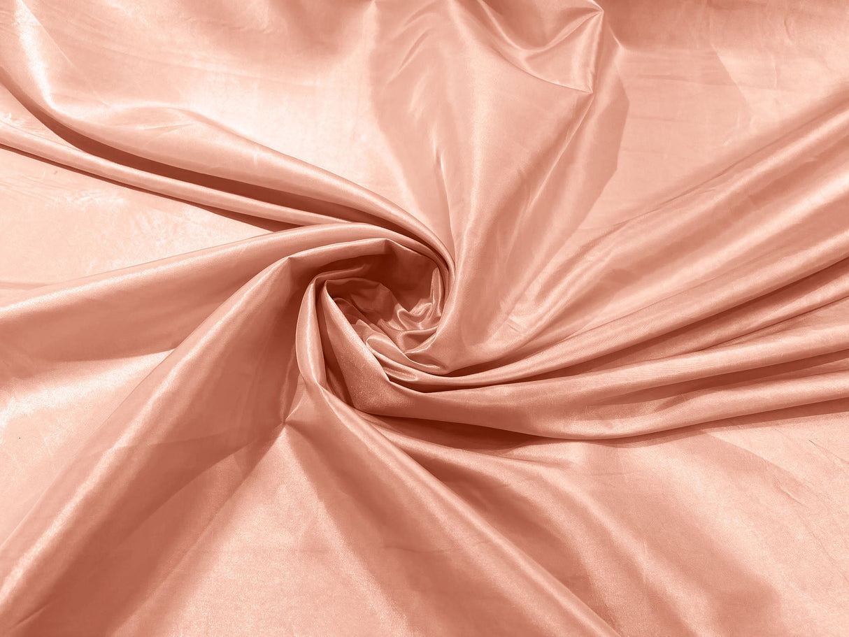 Solid Taffeta Polyester Fabric - Solid, 58" Width (1 Yard)