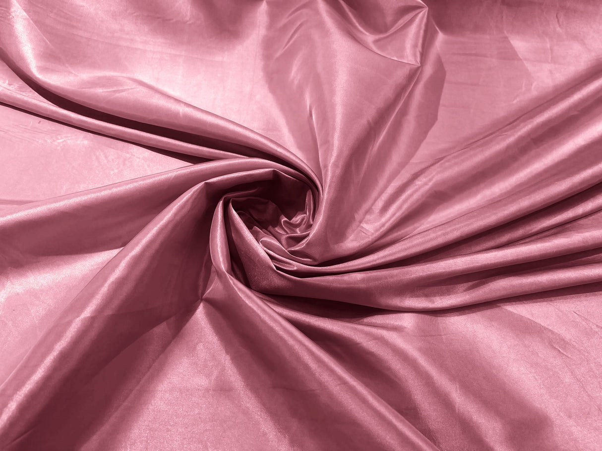Solid Taffeta Polyester Fabric - Solid, 58" Width (1 Yard)
