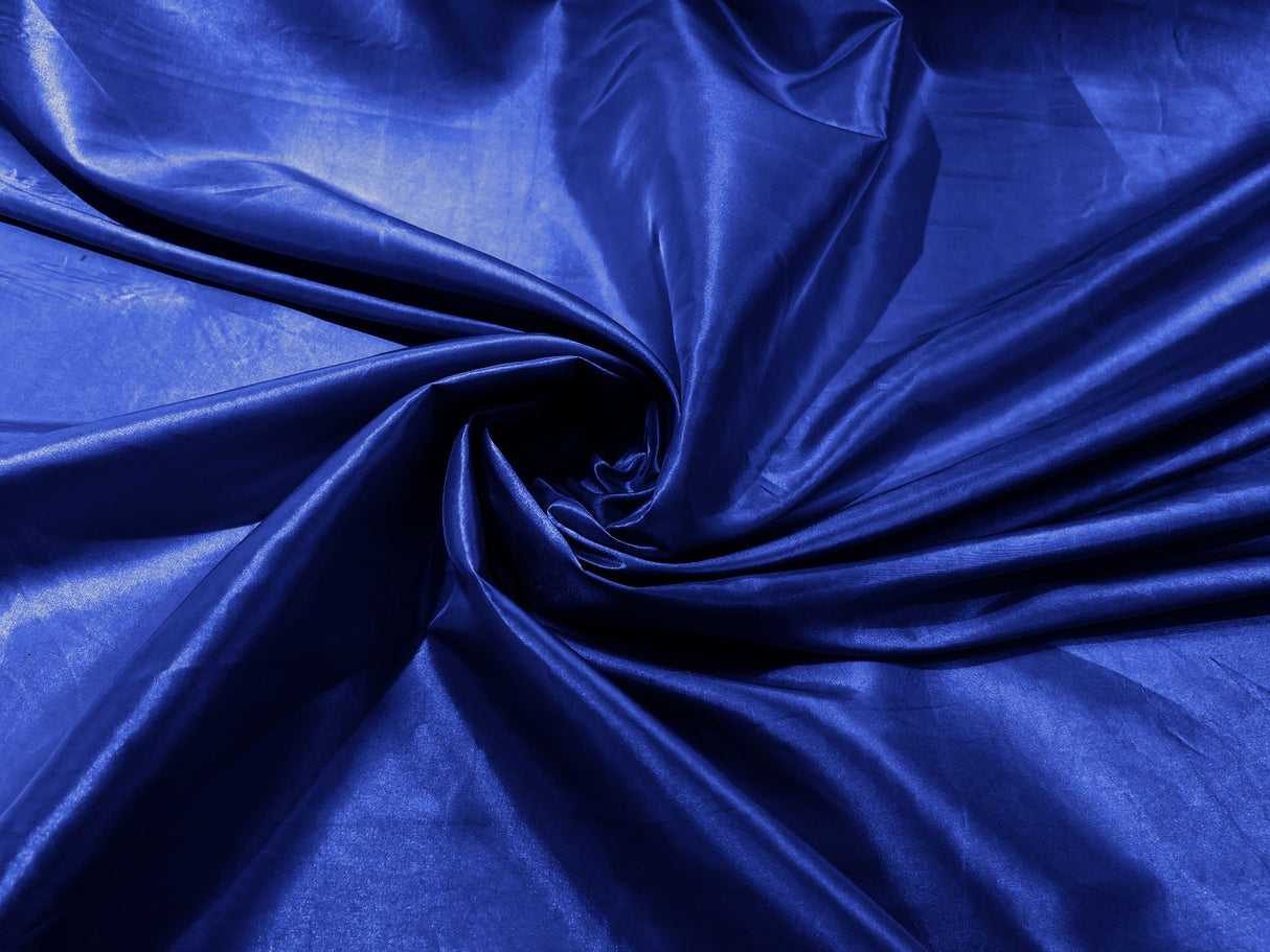 Solid Taffeta Polyester Fabric - Solid, 58" Width (1 Yard)