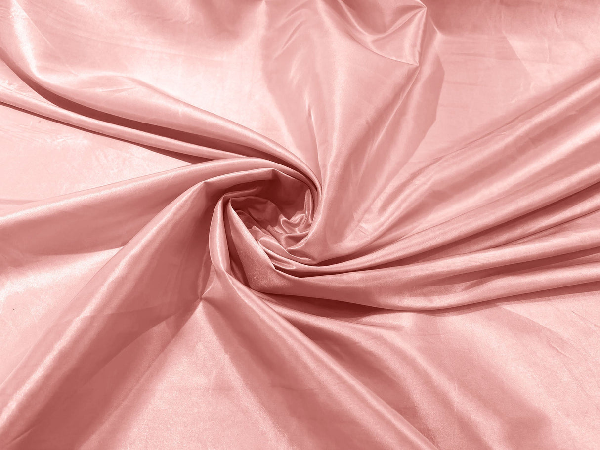 Solid Taffeta Polyester Fabric - Solid, 58" Width (1 Yard)
