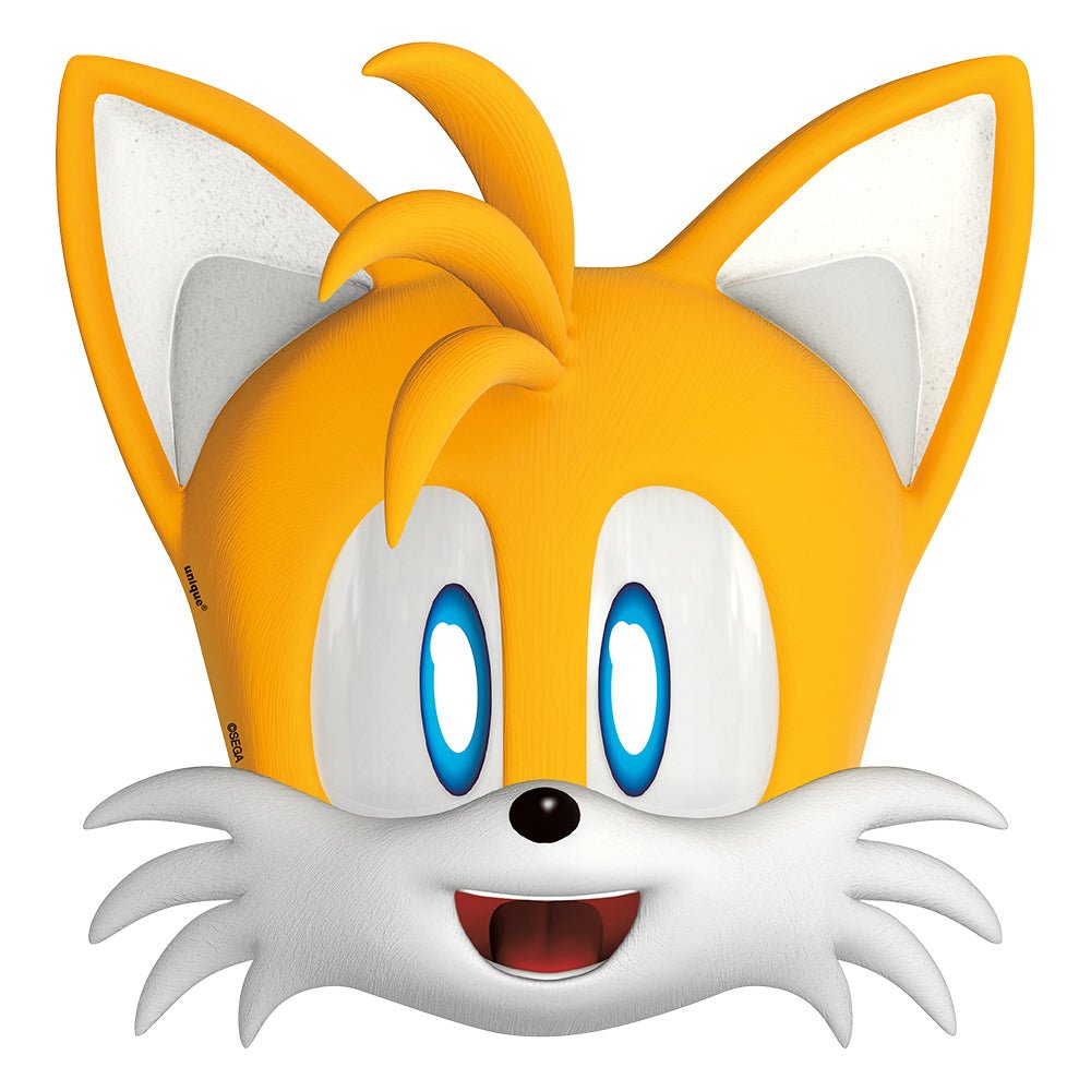 Sonic The Hedgehog Paper Masks 8 Pack