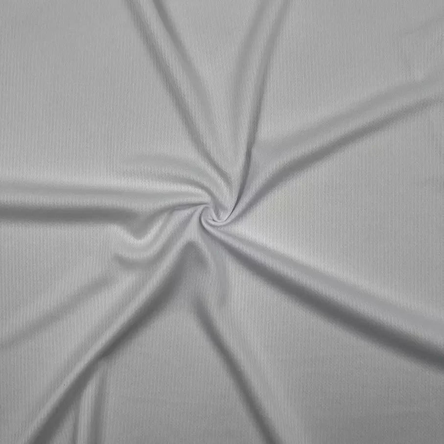 Air Flow Mesh Polyester White