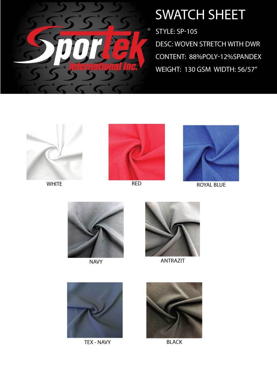 Poly-Spandex Stretch Woven Fabric