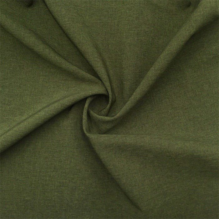 Poly Spandex Active Twill Heather Look DWR Finish