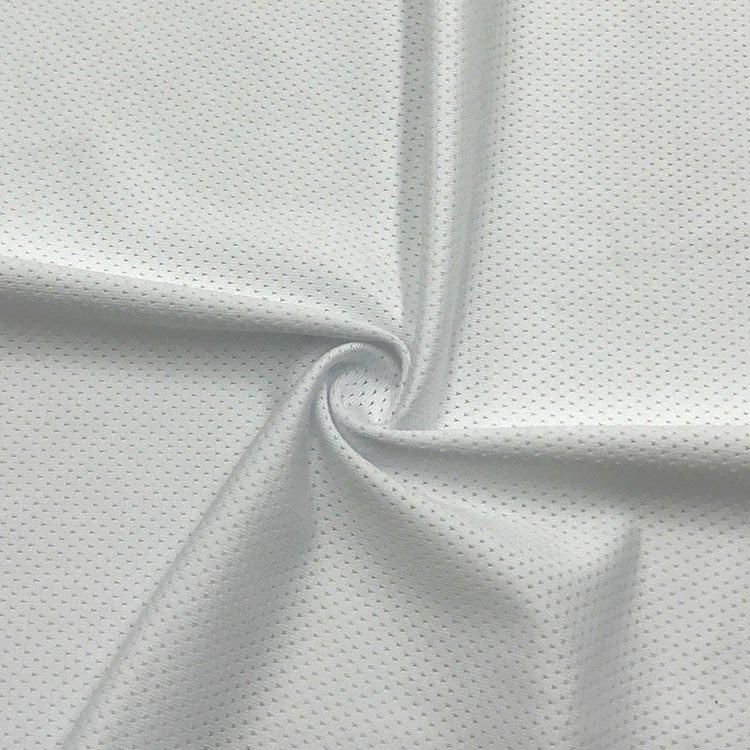 Poly-Spandex Mesh Fabric Perforated Athletic